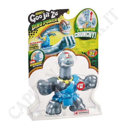 Buy Heroes of Goo Jit Zu Dino Power S3 Brachiosaurus Braxor at only €24.99 on Capitanstock
