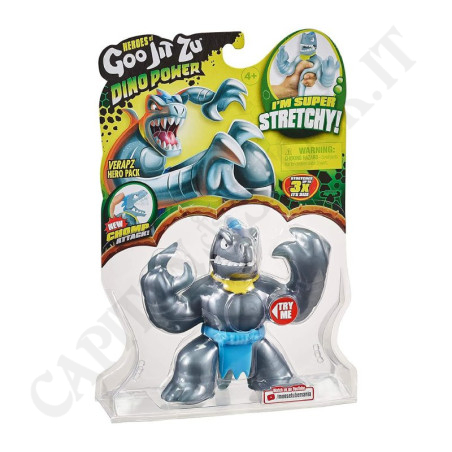 Acquista Heroes of Goo Jit Zu Dino Power Verapz a soli 21,99 € su Capitanstock 