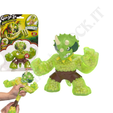 Acquista Heroes of Goo Jit Zu Dino Power Tritops - Rarità Assoluta a soli 24,99 € su Capitanstock 