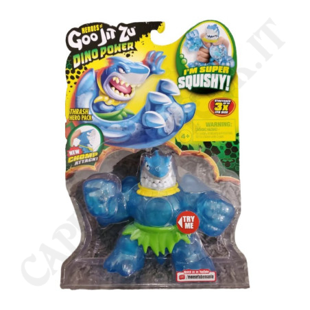 Acquista Heroes of Goo Jit Zu Dino Power Thrash a soli 14,89 € su Capitanstock 