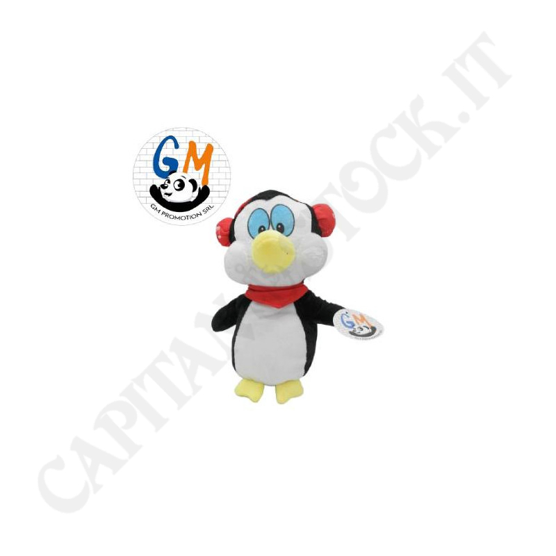 GM Promotion Pinguino DJ Peluche
