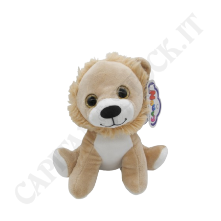 Acquista Nouvy Leone Seduto Peluche 20 cm a soli 10,50 € su Capitanstock 