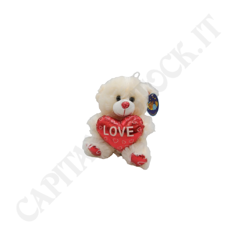 I Teneroni Orsetto Love Peluche I Teneroni Orsetto Love Peluche