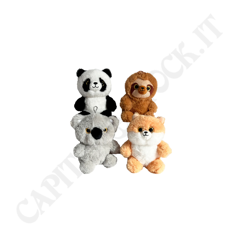 GM Promotion Animali Peluche 13 cm