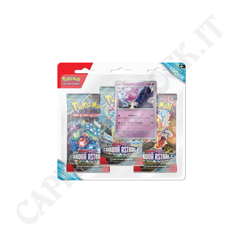 Pokémon Scarlatto e Violetto Corona Astrale Tinkaton Pokémon Scarlatto e Violetto Corona Astrale Tinkaton