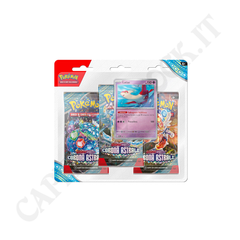 Pokémon Scarlatto and Violetto Corona Astrale Latias