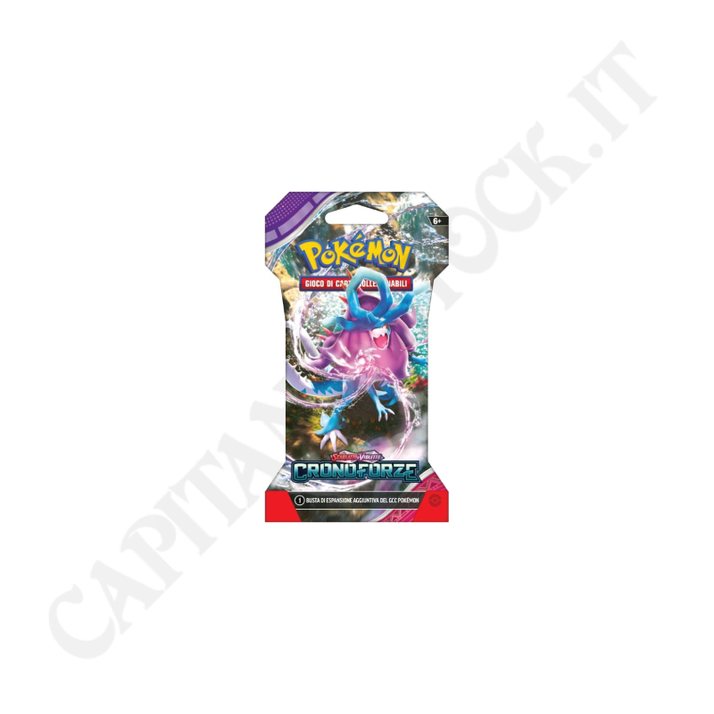 Acquista Pokémon Scarlatto e Violetto Cronoforze Busta Paper Sleeve (IT) a soli 4,50 € su Capitanstock 