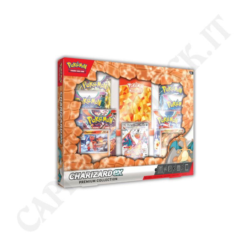 Pokémon Collezione Premium Charizard Ex - IT