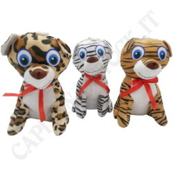 Animali della Giungla Peluche 20 cm