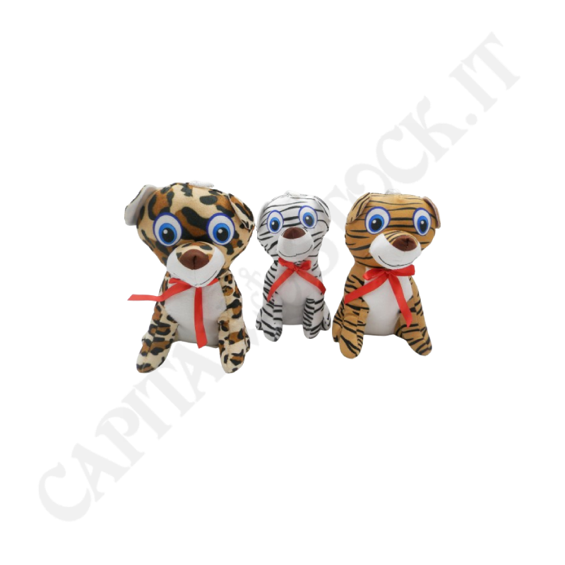 Jungle Animals Peluche 20cm