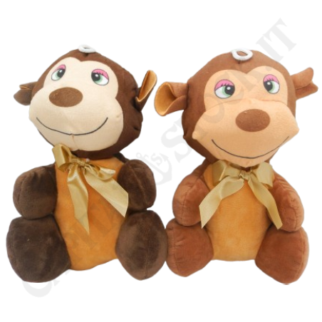 Acquista Gorilla Peluche 23 cm a soli 10,50 € su Capitanstock  Acquista Gorilla Peluche 23 cm a soli 10,50 € su Capitanstock