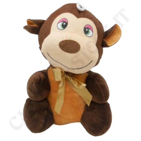 Acquista Gorilla Peluche 23 cm a soli 10,50 € su Capitanstock 
