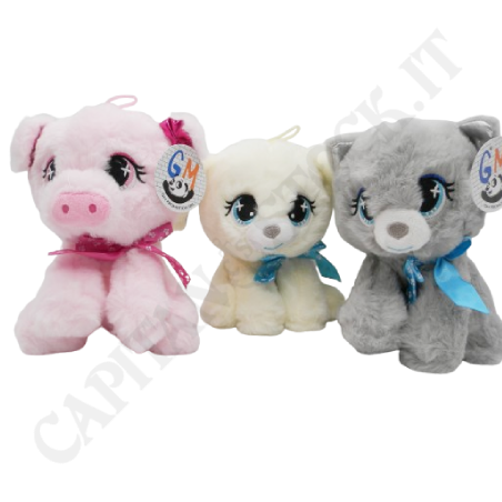 Acquista GM Promotion Animali Peluche Serie Spark 15 cm a soli 12,90 € su Capitanstock  Acquista GM Promotion Animali Peluche Serie Spark 15 cm a soli 12,90 € su Capitanstock