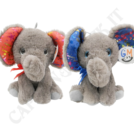 Acquista GM Promotion Elefante Peluche 20 cm a soli 9,90 € su Capitanstock 