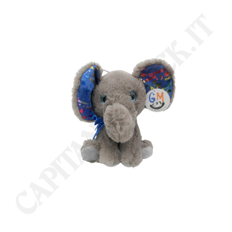 Buy GM Promotion Elephant Peluche 20 cm at only €9.90 on Capitanstock Buy GM Promotion Elephant Peluche 20 cm at only €9.90 on Capitanstock