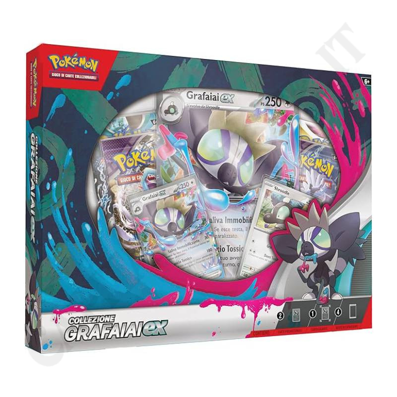 Pokémon Grafaiai-Ex Collection HP 250 - Small Imperfections