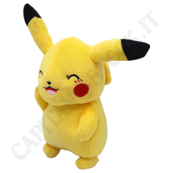 Acquista Tomy Pokémon Pikachu Peluche 19 cm a soli 18,90 € su Capitanstock 