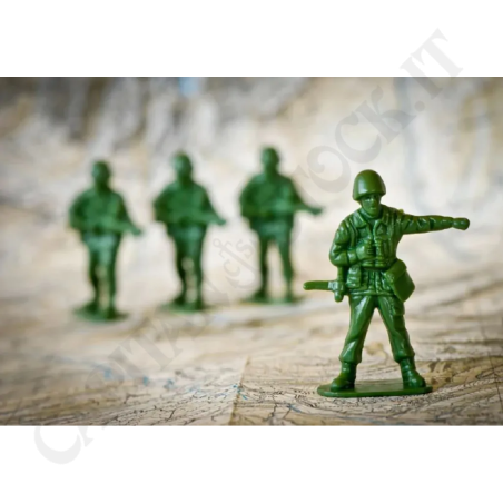 Acquista Military Force Soldatini da Gioco - Confezione da 150g a soli 5,90 € su Capitanstock 