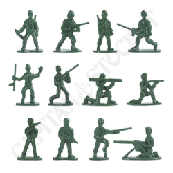 Military Force Toy Soldiers - 150g Pack