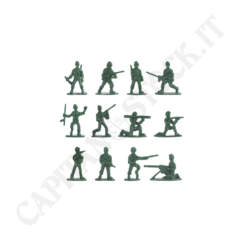 Military Force Toy Soldiers - 150g Pack Military Force Toy Soldiers - 150g Pack