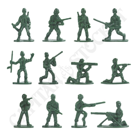 Buy Military Force Toy Soldiers - 150g Pack at only €5.90 on Capitanstock Buy Military Force Toy Soldiers - 150g Pack at only €5.90 on Capitanstock