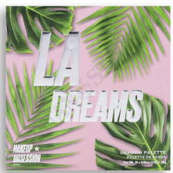 Makeup Obsession LA Dreams Eyeshadow Palette