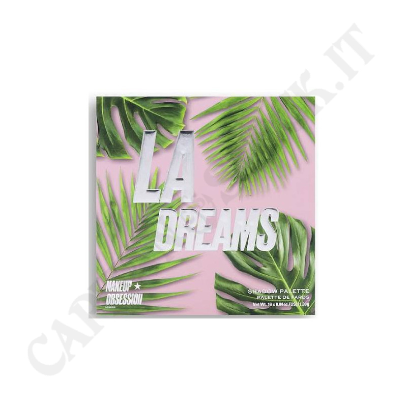 Makeup Obsession LA Dreams Eyeshadow Palette