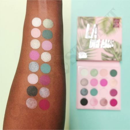 Buy Makeup Obsession LA Dreams Eyeshadow Palette at only €6.95 on Capitanstock