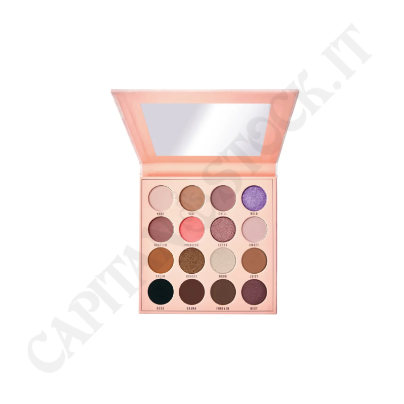 Makeup Obsession Mood Eyeshadow Palette