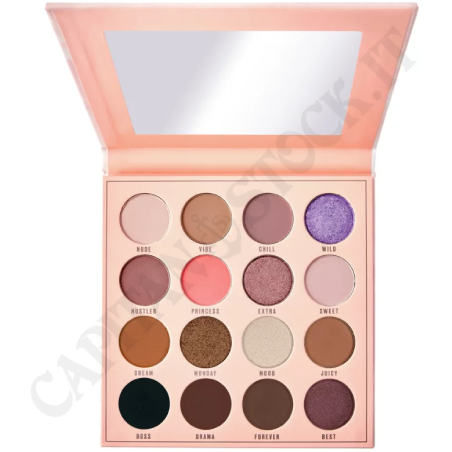 Acquista Makeup Obsession Mood Palette di Ombretti a soli 7,99 € su Capitanstock 