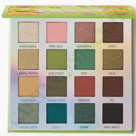 Acquista BH Cosmetics Avocado Toast Palette di Ombretti a soli 6,00 € su Capitanstock 