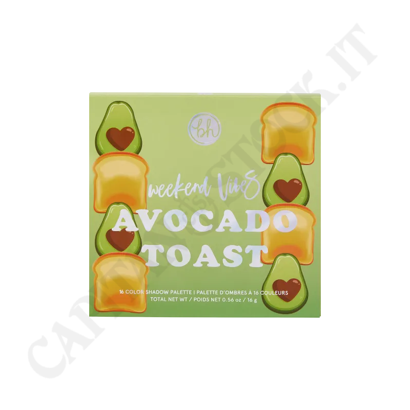 BH Cosmetics Avocado Toast Palette di Ombretti