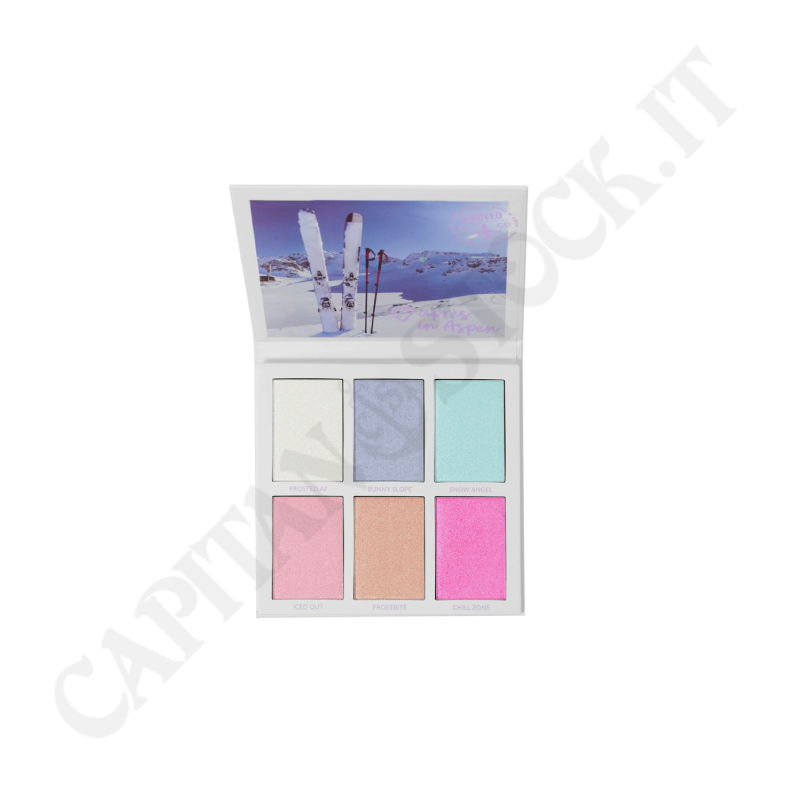 BH Cosmetics Aspen Highlighting Palette