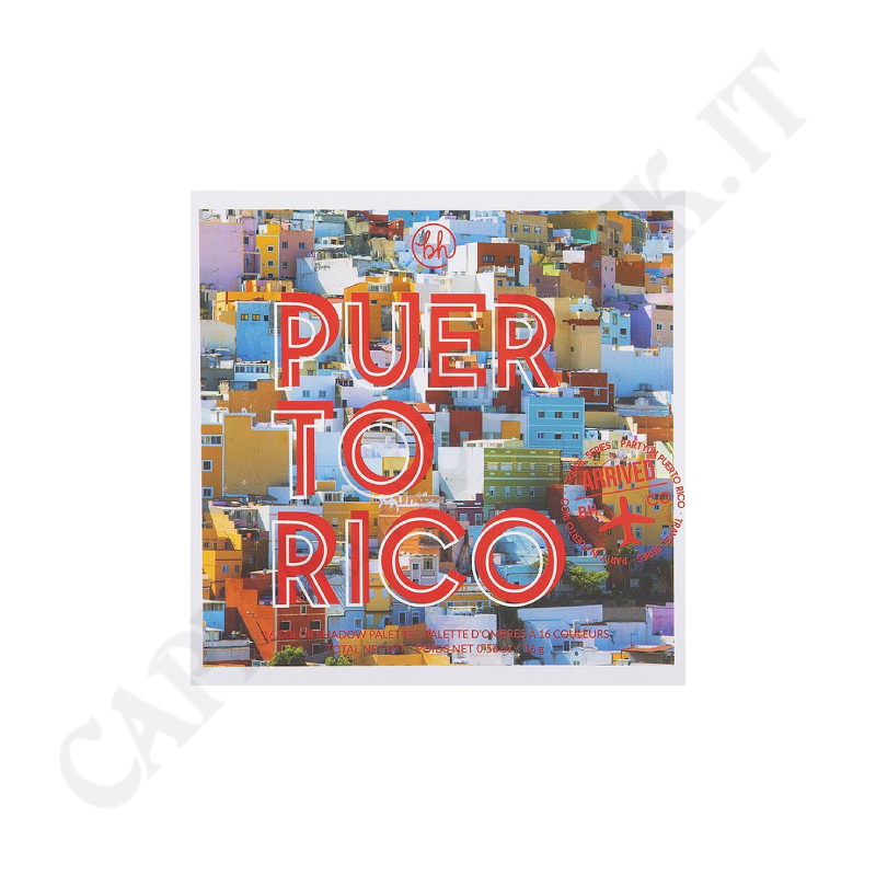 BH Cosmetics Puerto Rico Palette di Ombretti