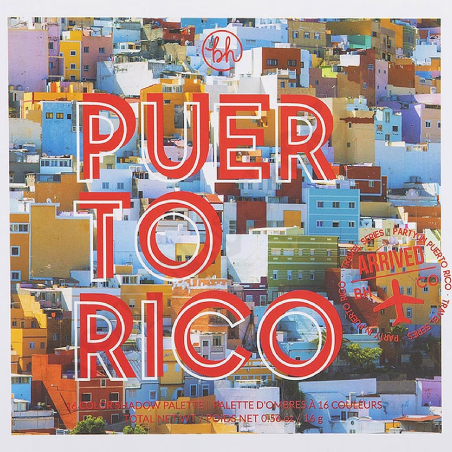 Acquista BH Cosmetics Puerto Rico Palette di Ombretti a soli 6,99 € su Capitanstock  Acquista BH Cosmetics Puerto Rico Palette di Ombretti a soli 6,99 € su Capitanstock