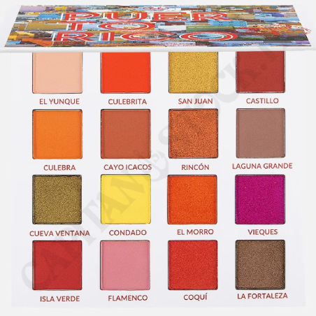 Acquista BH Cosmetics Puerto Rico Palette di Ombretti a soli 6,99 € su Capitanstock 