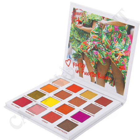 Acquista BH Cosmetics Puerto Rico Palette di Ombretti a soli 6,99 € su Capitanstock 