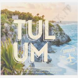 BH Cosmetics Tulum Palette Terre e Illuminanti