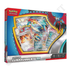 Acquista Pokémon Scatola Collezione Lunaruggente Ex IT - Lievi Imperfezioni a soli 24,60 € su Capitanstock