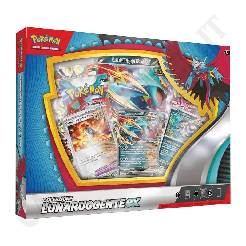 Pokémon Roaring Moon Collection Box Ex - IT - Small Imperfections