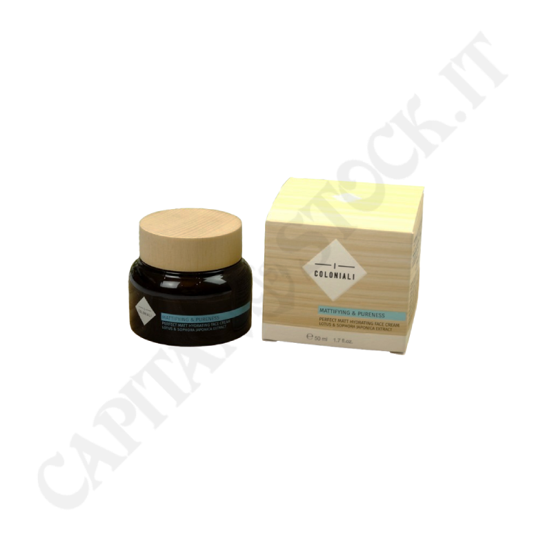 I Coloniali Mattifying & Pureness Crema Idratante Gel