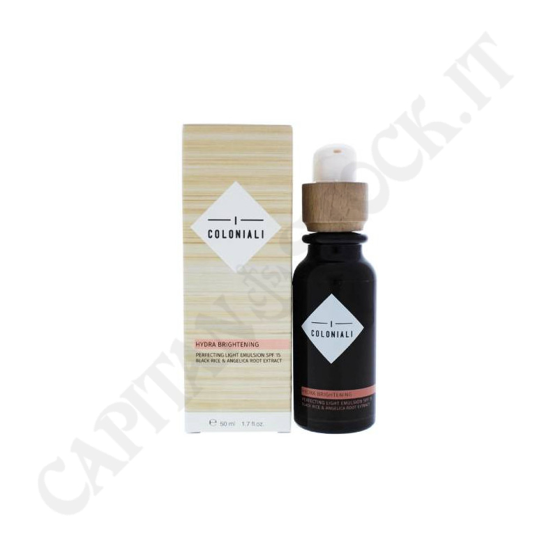 I Coloniali Hydra Brightening Perfection Light Emulsion