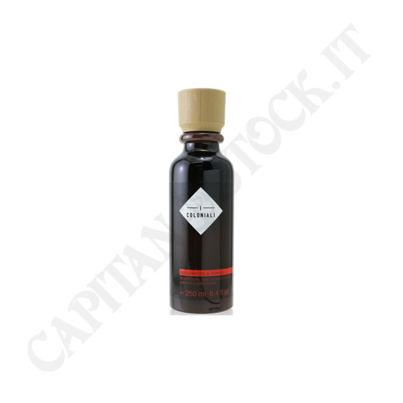 I Coloniali Invigorating Tonic Revitalizing Thai Shower Cream 250 ml
