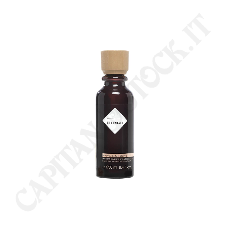 I Coloniali Acqua Micellare e Tonico Idratante e Schiarente 250 ml