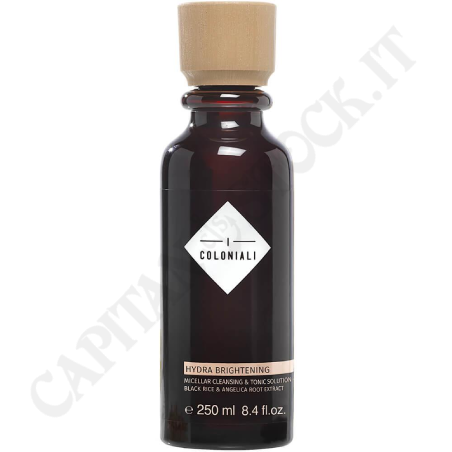 Acquista I Coloniali Acqua Micellare e Tonico Idratante e Schiarente 250 ml a soli 7,60 € su Capitanstock 