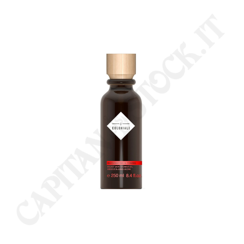 I coloniali Invigorating and Tonic Velvet Skin Shower Oil  250 ml I coloniali Invigorating and Tonic Velvet Skin Shower Oil  250 ml