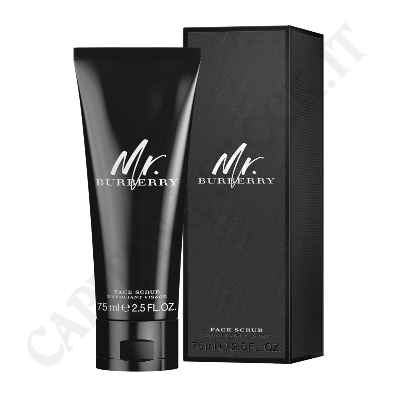 Mr. Burberry Face Scrube Exfoliant Visage 75 ml Mr. Burberry Face Scrube Exfoliant Visage 75 ml
