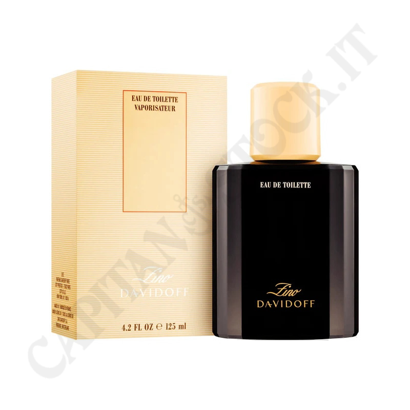 Davidoff Zino Eau de Toilette Vaporisateur 125 ml