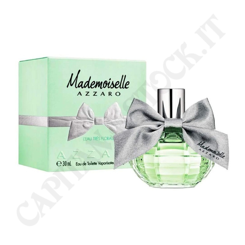 Mademoiselle Azzaro L'Eau Trés Florale Eau de Toilette Donna 30 ml