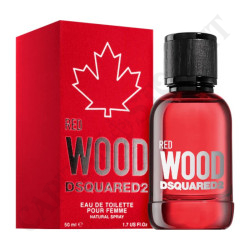 Buy Red Wood Dsquared2 Eau de Toilette Pour Famme 50 ml at only €26.89 on Capitanstock